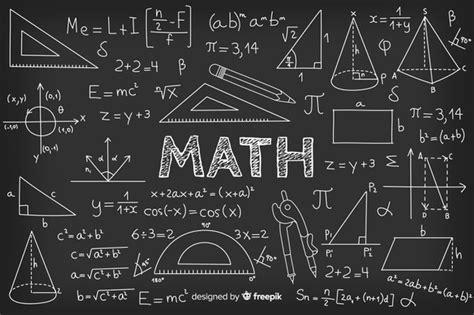  A blackboard full of complicated Math