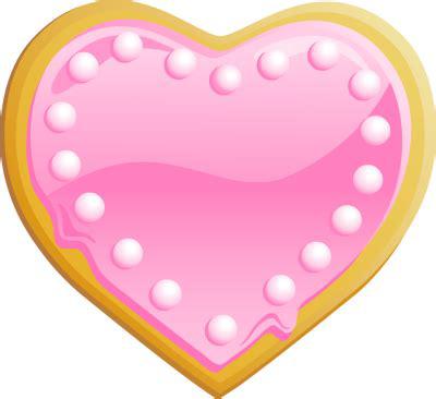 heart cookie with pink icing