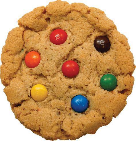 a smartie cookie