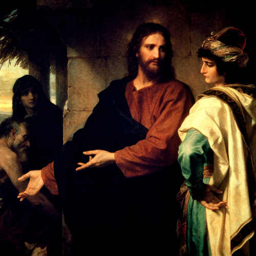 Christ and the Rich Young Ruler